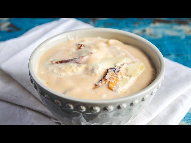 It's IMPOSSIBLE to stop... Delicious Baked Milk and Ryazhenka at Home