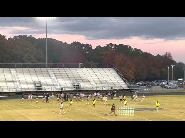 Track Athlete Dior Dumas GOES ALL THE WAY at Powderpuff!! Freshman beat Seniors!!