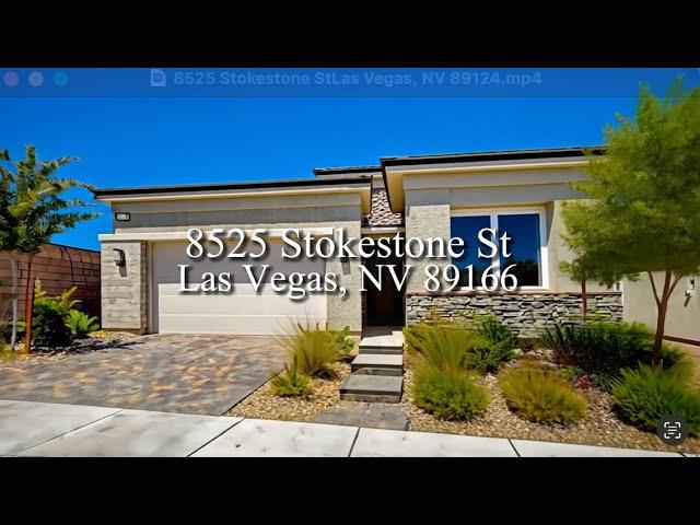 8525 Stokestone St. Las Vegas, NV 89124