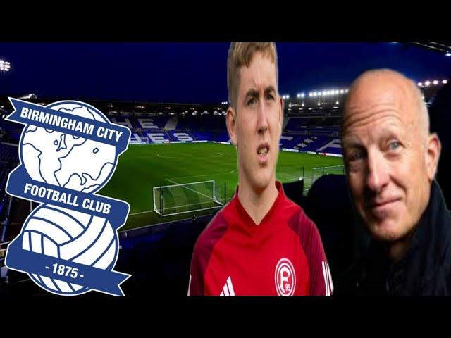 BCFC TRANSFER NEWS! | Birmingham City eyeing up midfield talent ISAK BERGMANN JOHANNESSON!