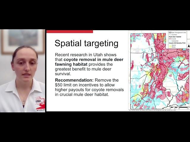 Predator control incentives for 2025