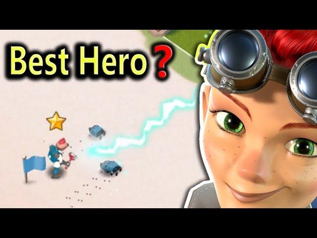 Is Everspark The Best Hero Troop!? New Bug Fixed! Boom Beach Gameplay