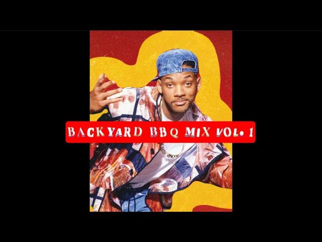 BACKYARD BBQ - FAMILY REUNION MIX VOL. 1 