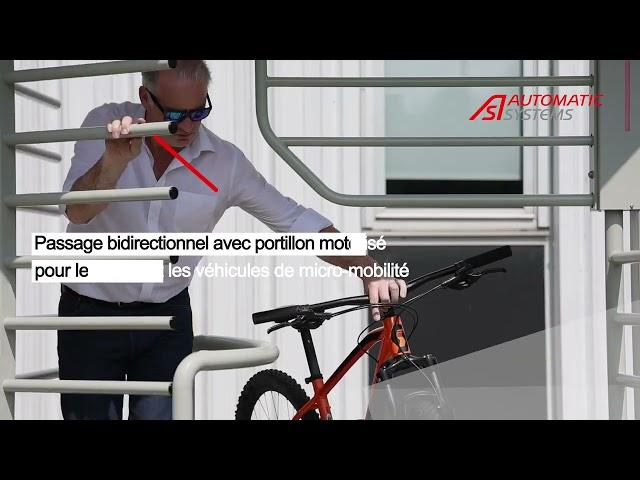 TRS BIKE  - AUTOMATIC SYSTEMS