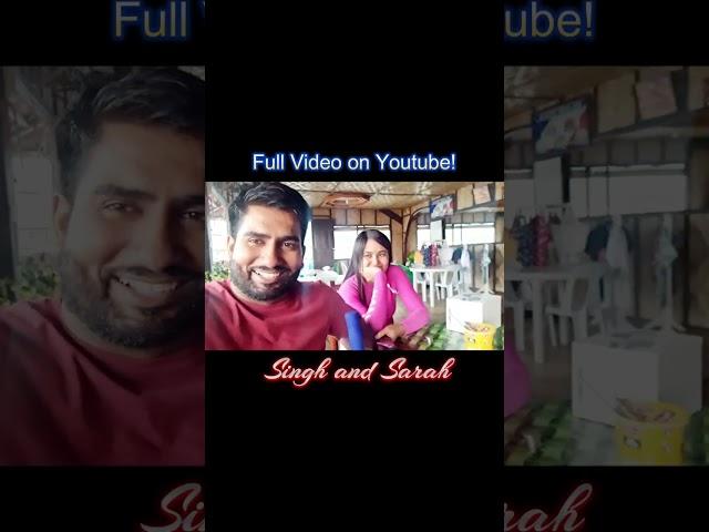 love My  Filipina #india #singhandsarah #filipina #pinoy #filipinoindianvlog
