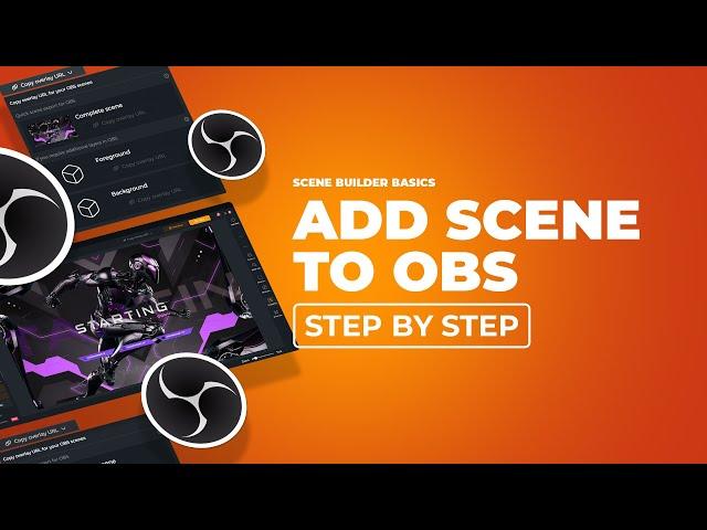 OWN3D Pro - Foreground + Background and OBS Upload Explained