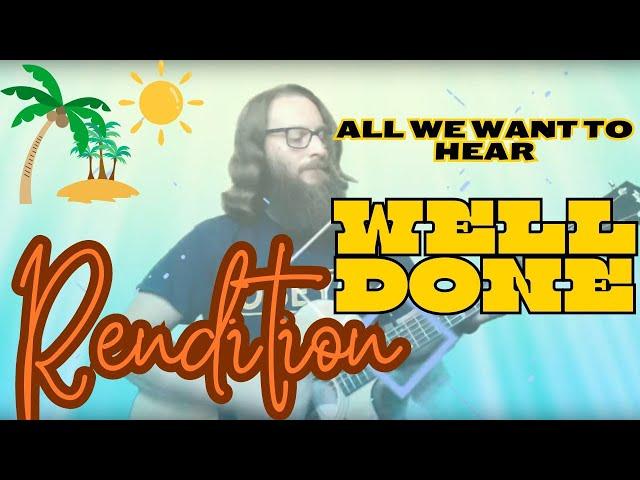 All We Want to Hear' by Parable of the Vineyard | We're Your Remnant | Cover