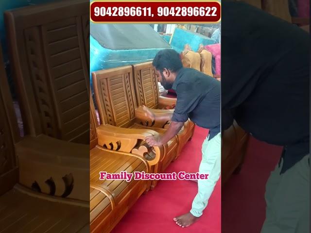 Full teak 5 seater sofa | 5 seater sofa set designs with price | teak wood sofa set price in tamil