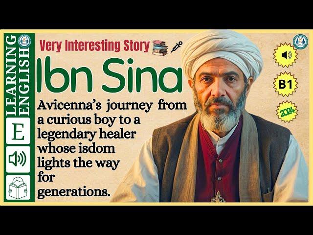 Improve your English  ⭐  Very Interesting Story - Level 3 - Ibn Sina  | WooEnglish