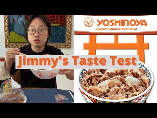 Yoshinoya Beef Bowl | Jimmy's Taste Test