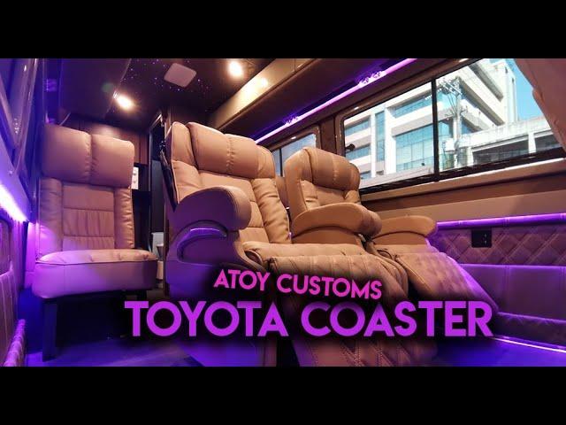 Atoy Customs Toyota Coaster Customization (for Dog Lover)