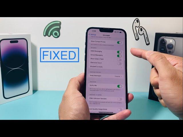 Not Receiving Text Messages on iPhone? Here’s How to Fix It!