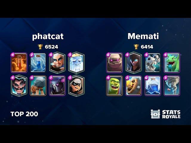 phatcat vs Memati [TOP 200]