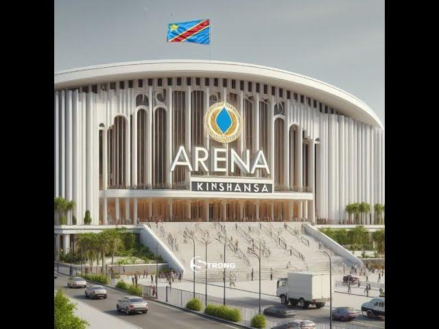 Kinshasa Arena : une vitesse assez impressionnante sur l'évolution des travaux