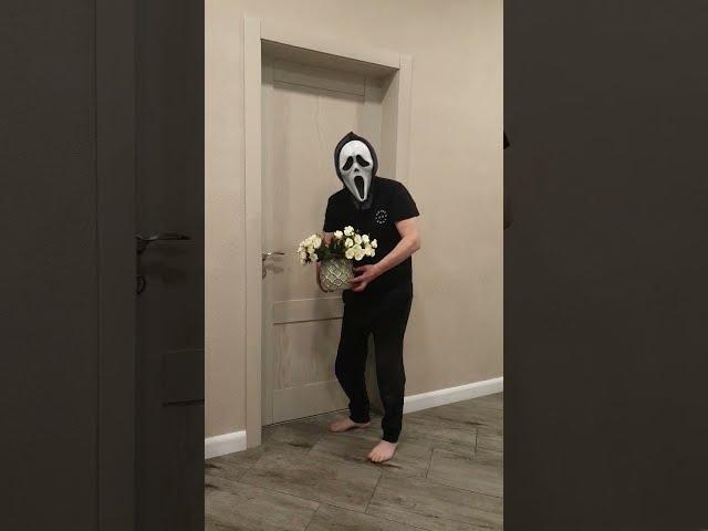 Best funny videos prank 67 by Misha and Tanya - a lot of flowers #Shorts