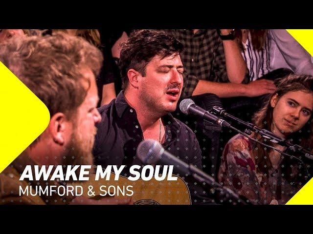 Mumford & Sons - Awake My Soul | 3FM Mega Exclusive | 3FM Live