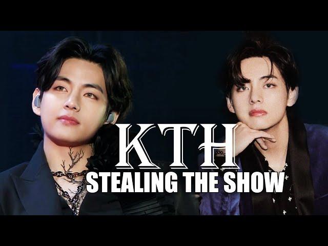 THE Kim Taehyung Show (BTS V stealing the show every chance he gets)