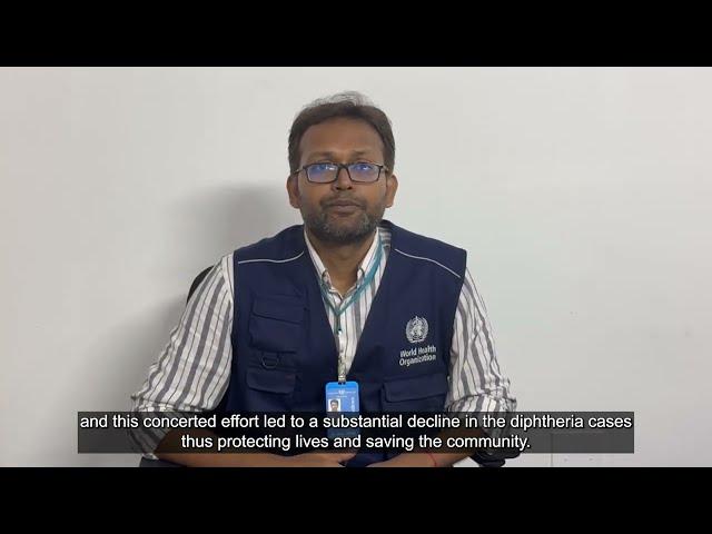 EPI@50 -  Dr Paul Sujit Kumar, Bangladesh