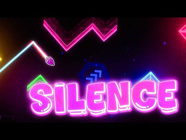 "Silence" by RealStyx [ALL COINS] | Geometry Dash Daily #1437