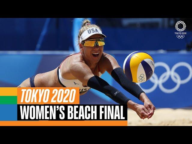 Australia  vs USA  | Women's Beach Volleyball Gold Medal Match | Tokyo Replays