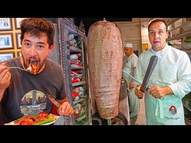 My Family Tries Turkey's #1 Kebab  Bursa İSKENDER + Turkish Street Food Road Trip!