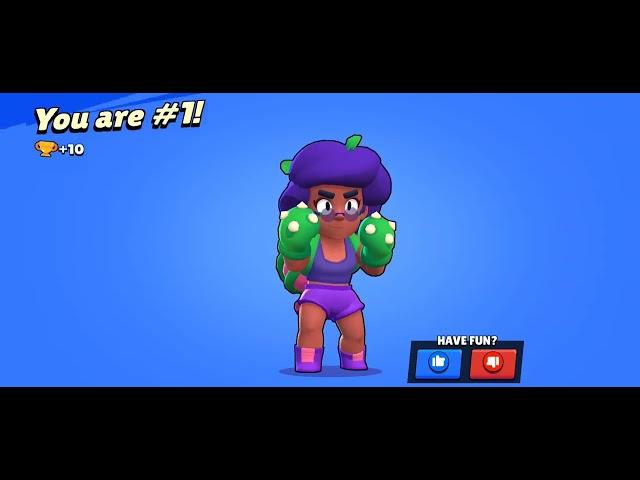 Brawl Stars Best play ROSA SoloShowdown