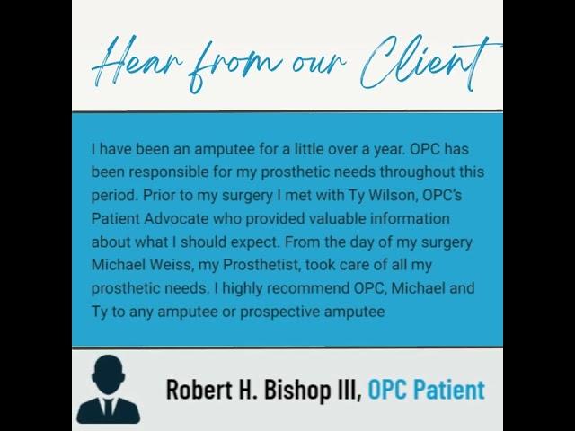 Let's hear it from our client!