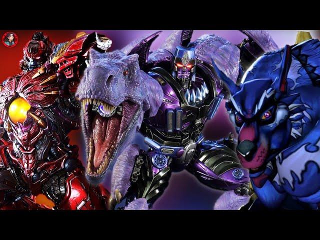 Ranking Every BEAST WARS MEGATRON Design (ft. David Kaye)