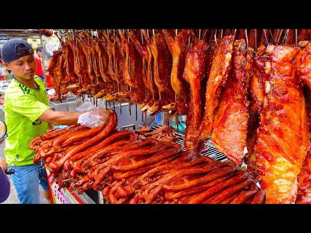 Amazing ! A Mouthwatering Cambodian Street Food Adventure | Street Food Collection