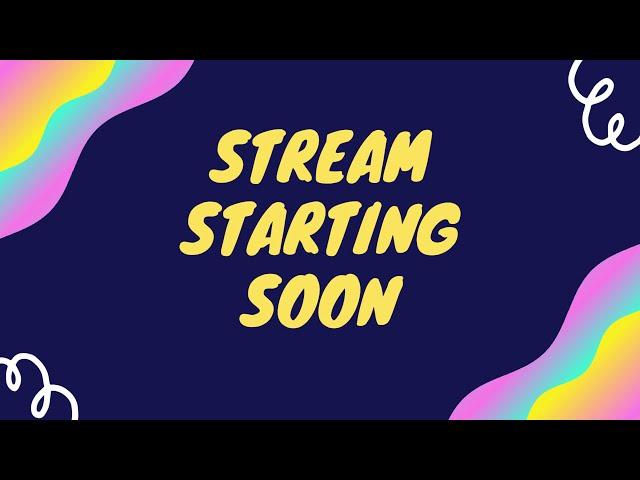 FREE Animated Live Stream Design | Stream Starting Soon Template | After Effects Non CopyRight