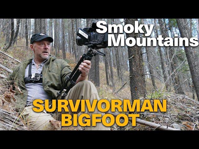 SURVIVORMAN DIRECTORS COMMENTARY | TELEPATHY IN THE SMOKY MTN'S !!?? | LES STROUD