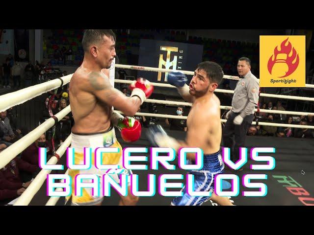 Boxeo: Ricardo Bañuelos Vs. Isaac "La Bestia" Lucero | Sportifight