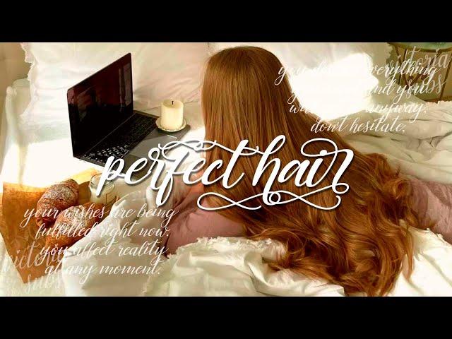 ୨୧ hair: accelerated growth, perfect hair + healthy scalp ୨୧ subliminal