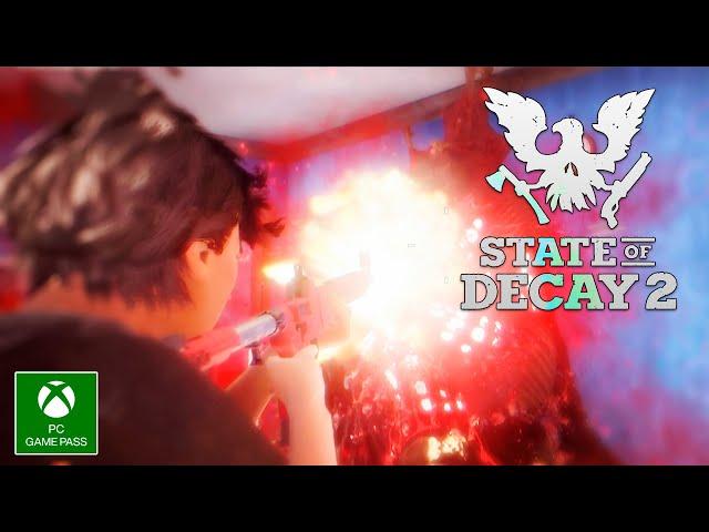 State Of Decay 2 - Campaign [TERROR MODE] [LONGPLAY] [PC]