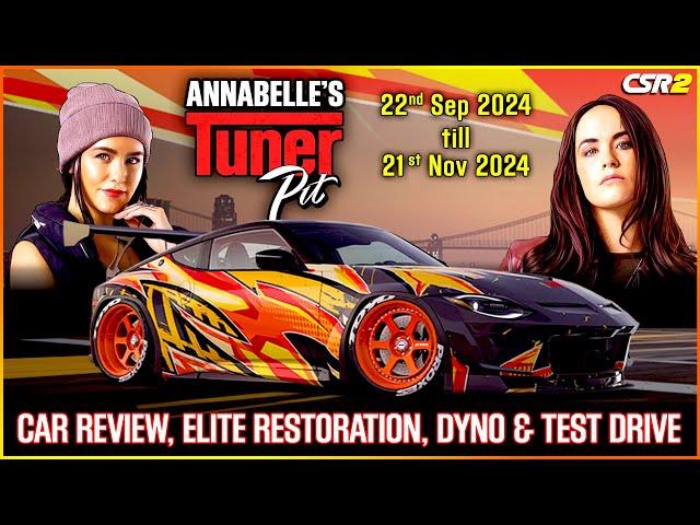 CSR2 | ANNABELLE'S Tuner Pit | FREE CAR | Nissan Z Nismo (RZ34)