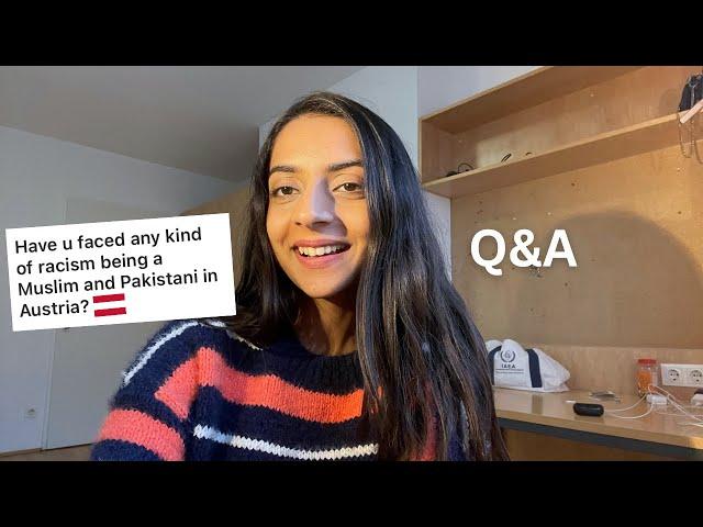 Answering your questions.. Q&A