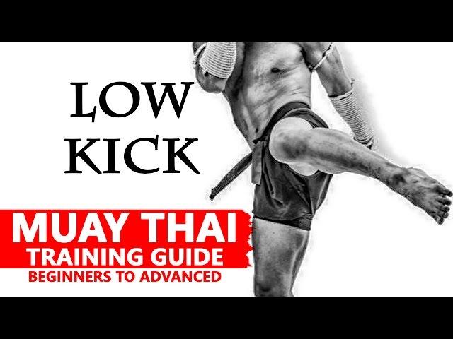 Muay Thai Training | Low kick | มวยไทย