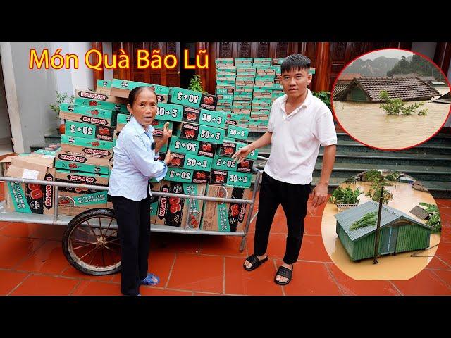 Bà Tân Vlog - Món Quà Khổng Lồ Tặng Cho Bà Con Lũ Lụt Sau Cơn Bão Yagi