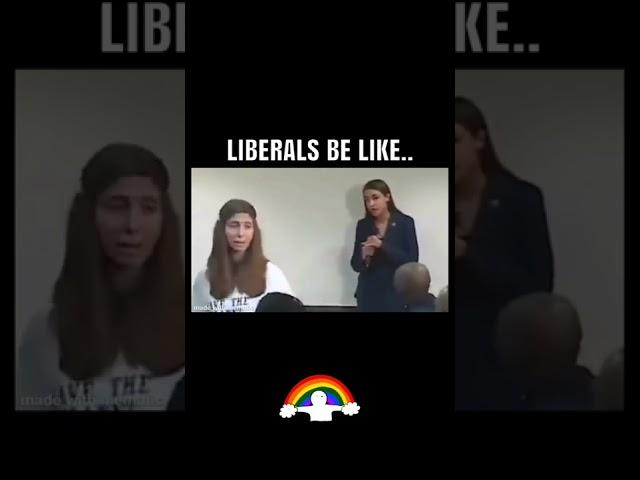 Liberals be like….. #AOC #climatechange