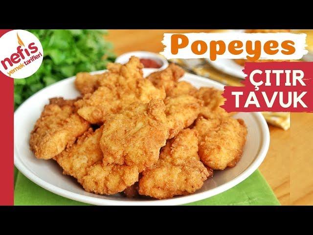 Popeyes Çıtır Tavuk Tarifi  (Gerçeğini Aratmaz)