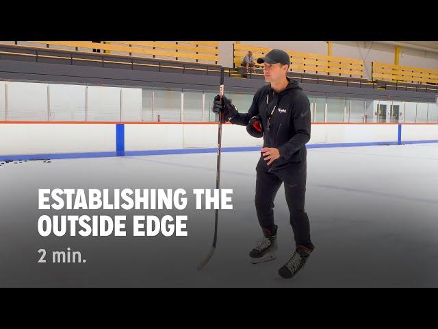 Establishing the Outside Edge | iTrain Hockey