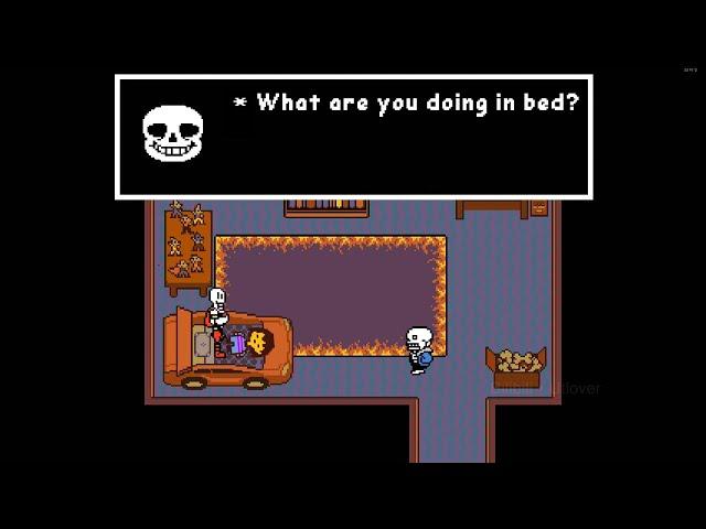 Undertale Having a real dating with Papyrus!