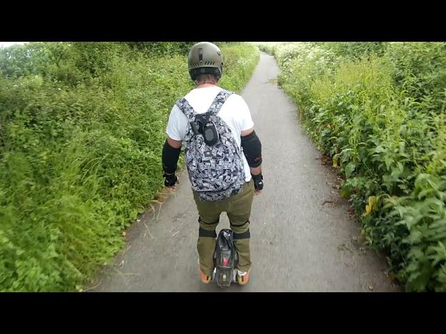 2021 06 19 EAUC ride along top part Tiverton Canal