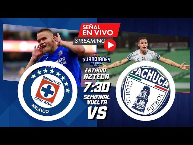 CRUZ AZUL 1-0 PACHUCA | FINAL | LIGA MX SEMIFINAL VUELTA GUARDIANES 2021 LIVE