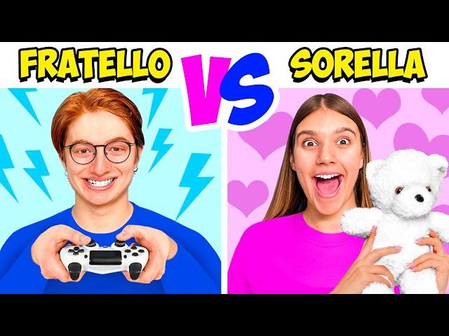 SORELLA MAGGIORE VS FRATELLO MAGGIORE