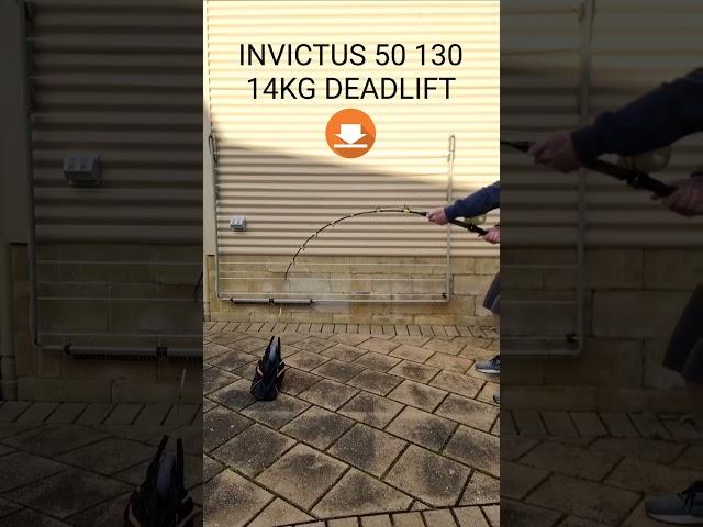 INVICTUS 50 130, 14kg DEADLIFT ‍️. #ebbtidetackle #fishing #howkfishing #tuna #marlin #swordfish