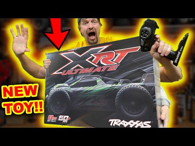 The Ultimate RC Car - but you can't buy it