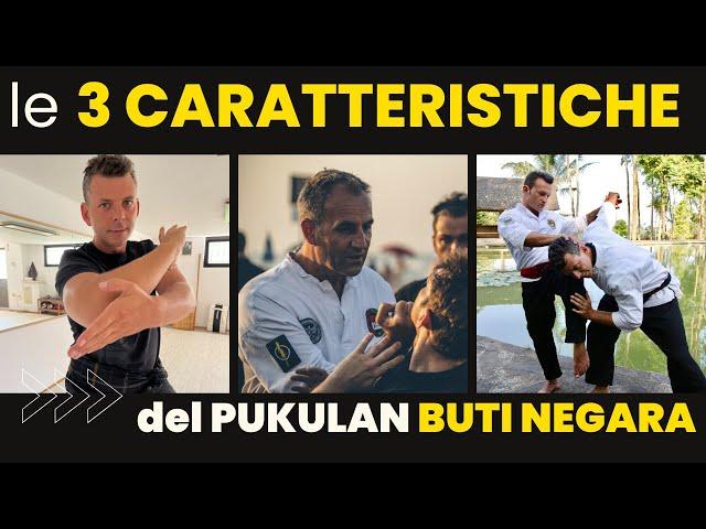 Le 3 caratteristiche FONDAMENTALI del PUKULAN BUKTI NEGARA