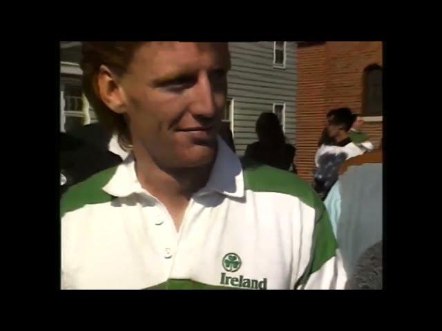 Plight Of Illegal Irish In USA, 1987