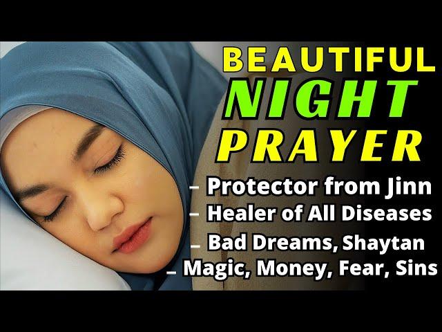 Listen to This Dua At night To Help you Sleep, Deep Sleep, Inner Peace ᴴᴰ - Cure Sleeping Problems